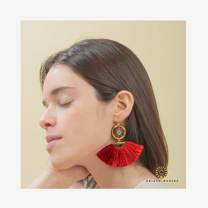 MARCA DE JOYERIA ARTESANAL ORIGEN MORENA  7