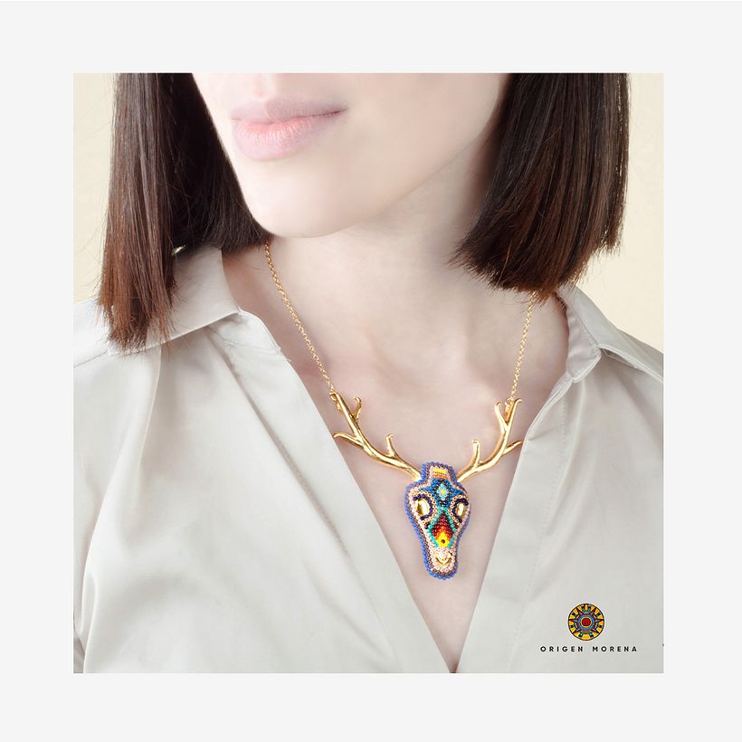 MARCA DE JOYERIA ARTESANAL ORIGEN MORENA  9