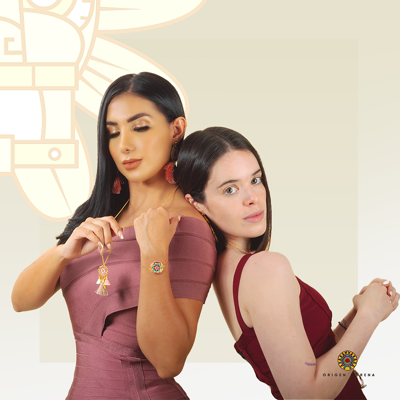 MARCA DE JOYERIA ARTESANAL ORIGEN MORENA  12