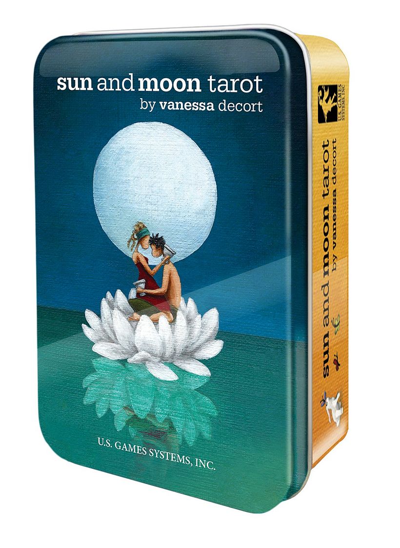 Sun and Moon Tarot Published in 2010 and the pocket version in 2017 by US Games Systems inc. 8