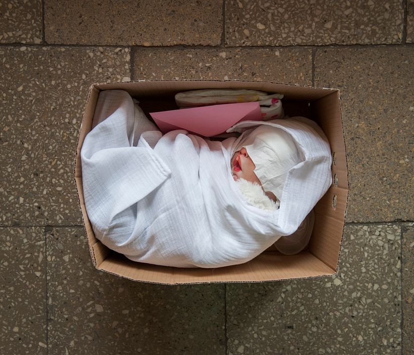 'Reborn', by Karolina Jonderko