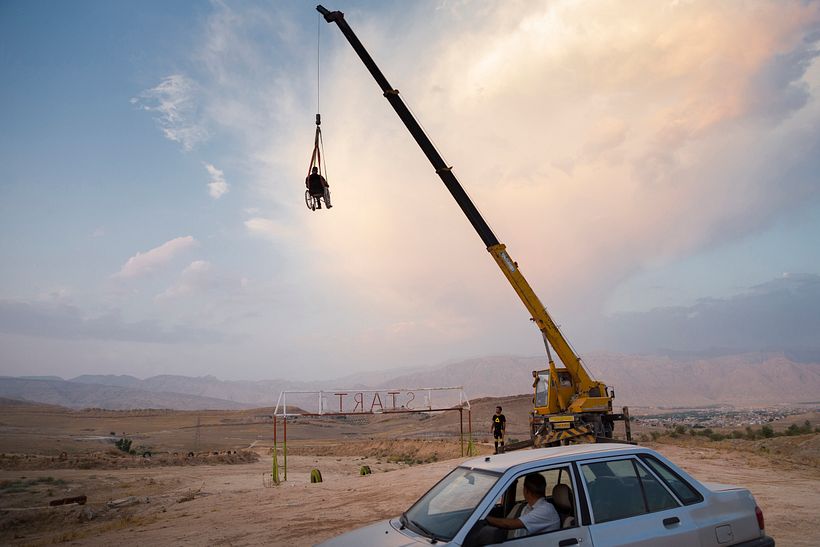 'Thoughts of Flight', by Fereshteh Eslahi