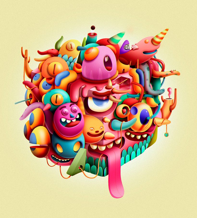 Planet 04, por Óscar Lloréns, fue recientemente vendido a 1.00 ETH, equivalente a  2.385.82 dólares.