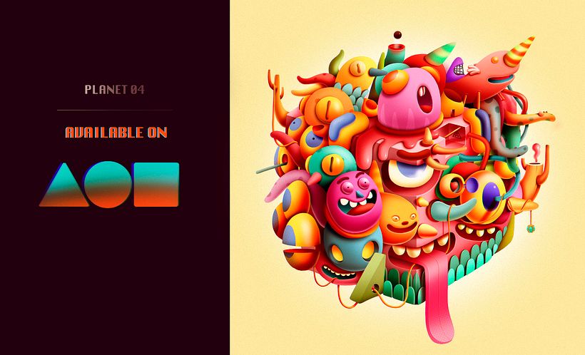 El banner que Lloréns utilizó en Twitter para difundir Planeta 04. 