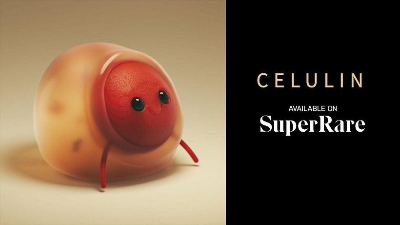 El banner que Zigor utilizó en Twitter para difundir Celulin. 