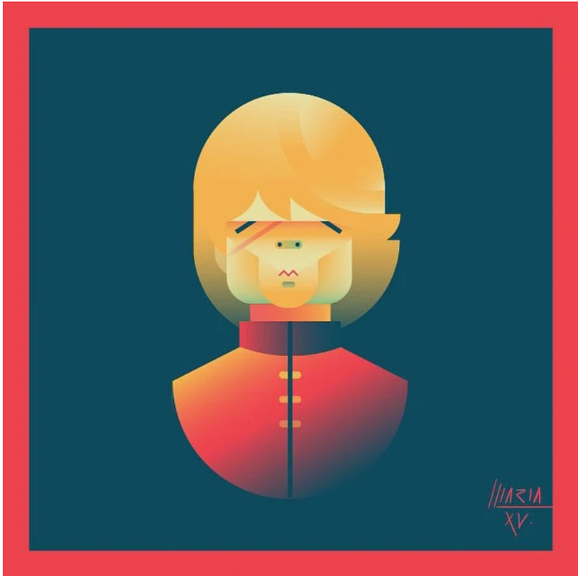 Tyrion, por Maria Picassó i Piquer.