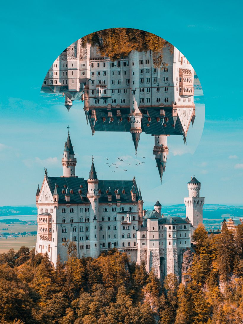 Imagem da coleção ‘Upside Down’. Diogo Sampaio