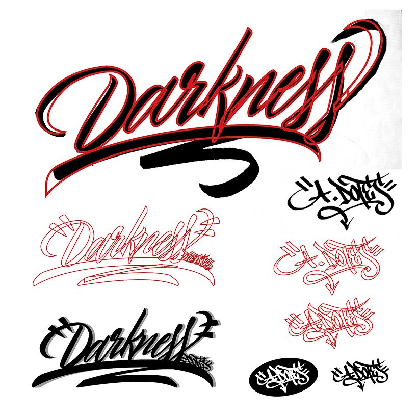 "Darkness" by "Dotes" 1