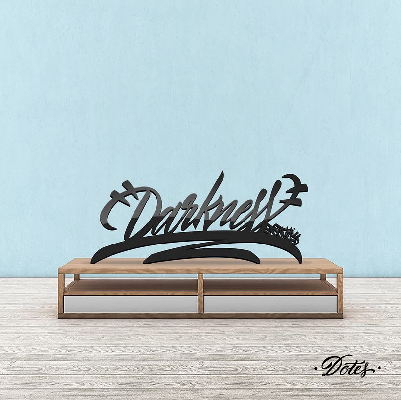 "Darkness" by "Dotes" 3