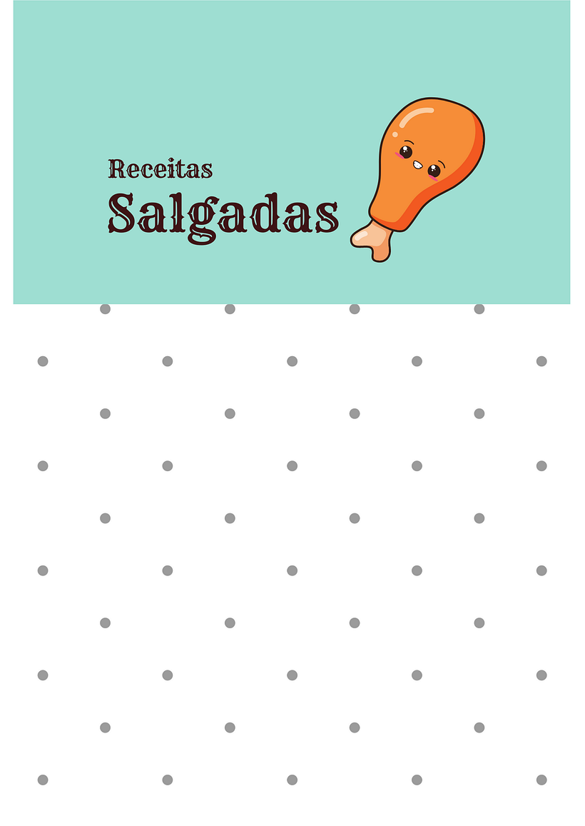 Grandma Recipe book - Design editoriale