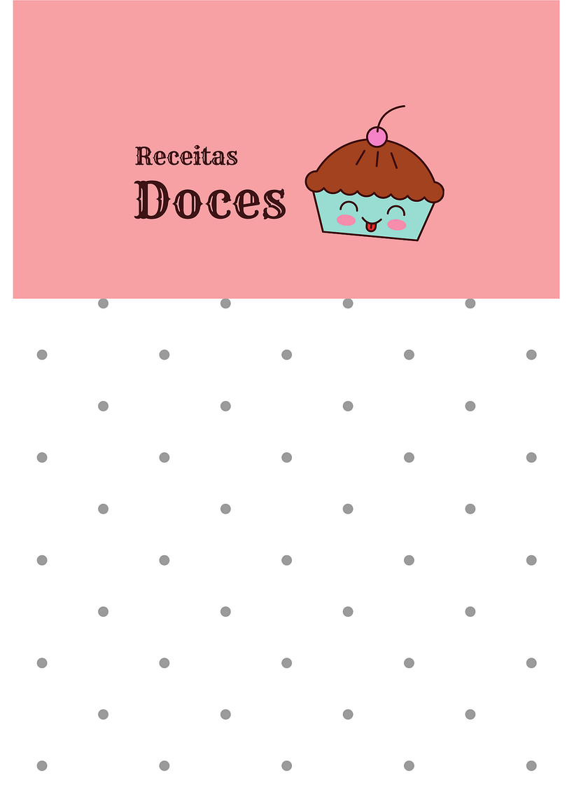 Grandma Recipe book - Design editoriale