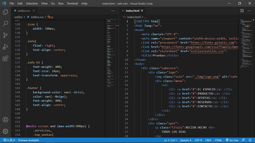 Introducción al Desarrollo Web Responsive con HTML y CSS 3