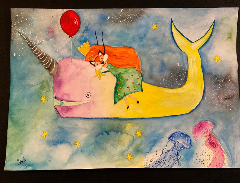 Acuarela 24x34 cm