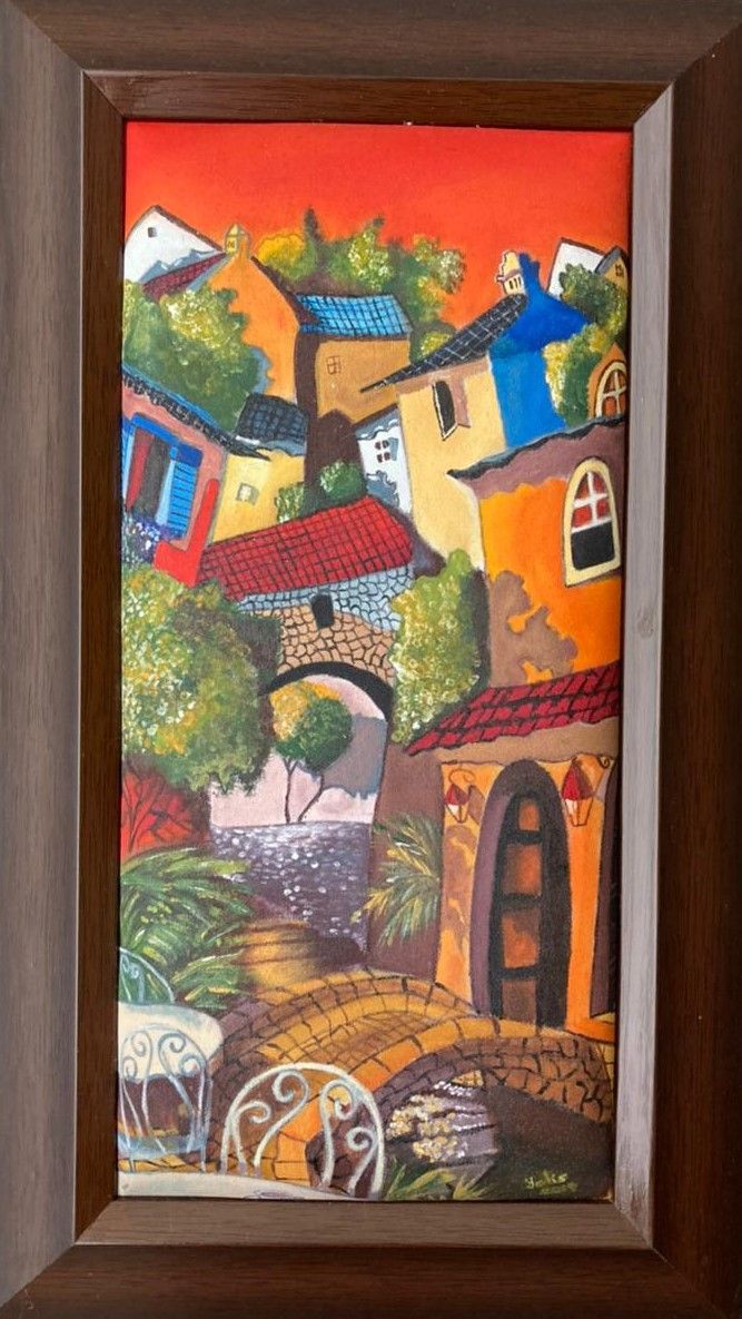 Pintura sobre tela 0