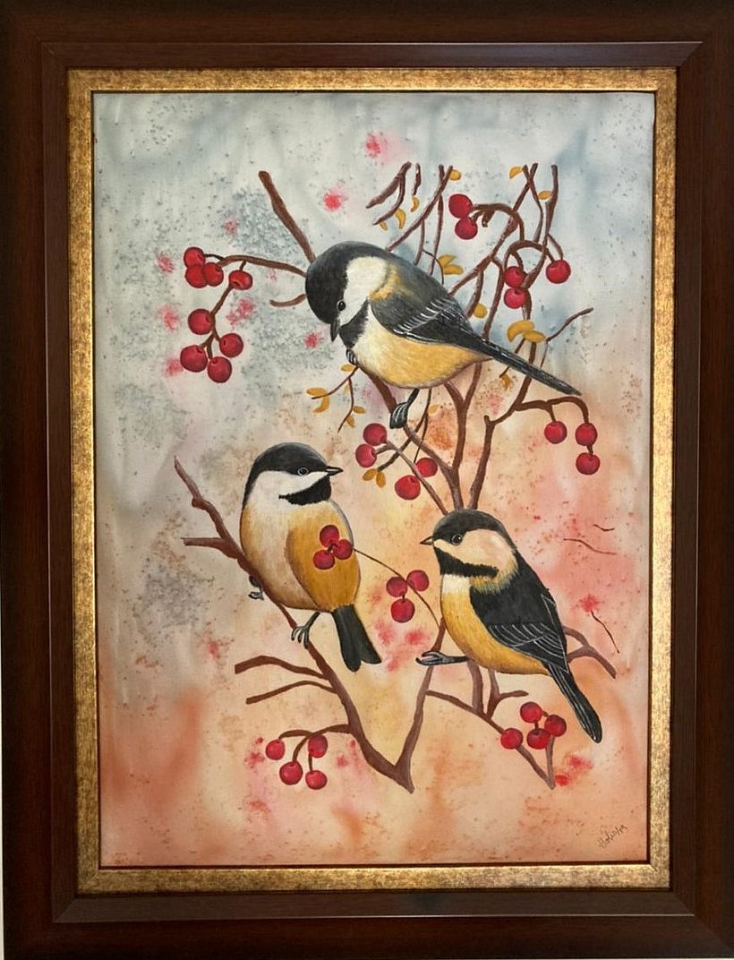 Pintura sobre tela 1