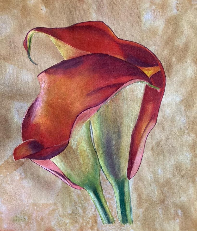 Pintura sobre tela 10