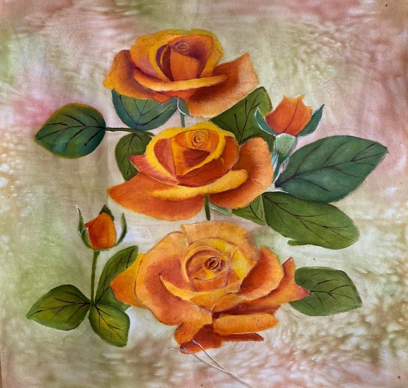 Pintura sobre tela 14