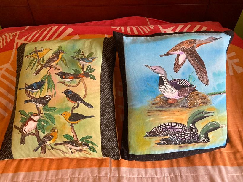 Pintura sobre tela 2