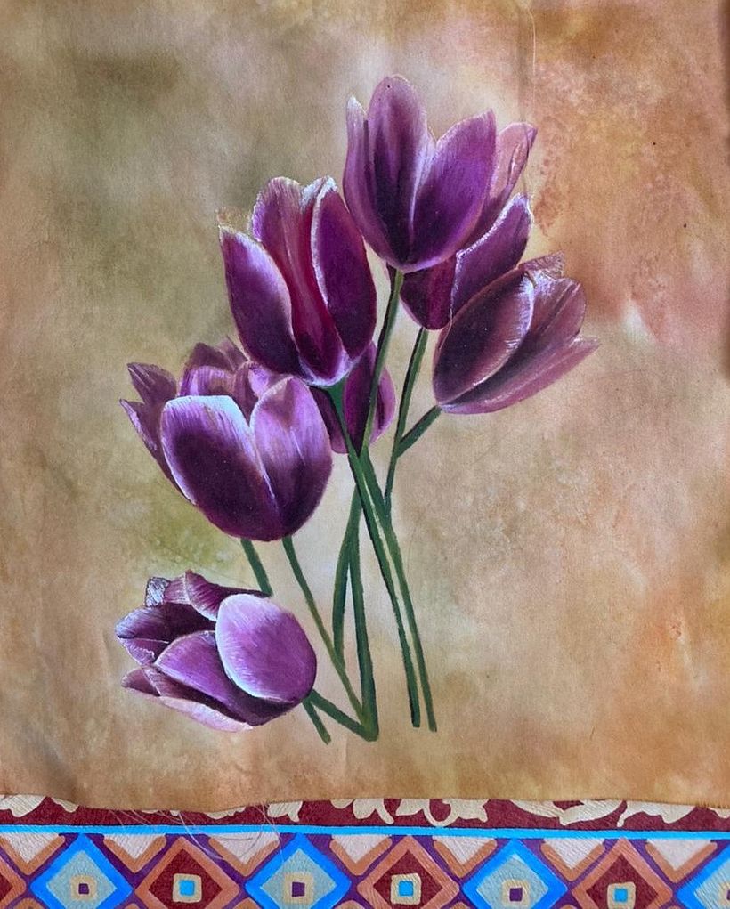 Pintura sobre tela 17