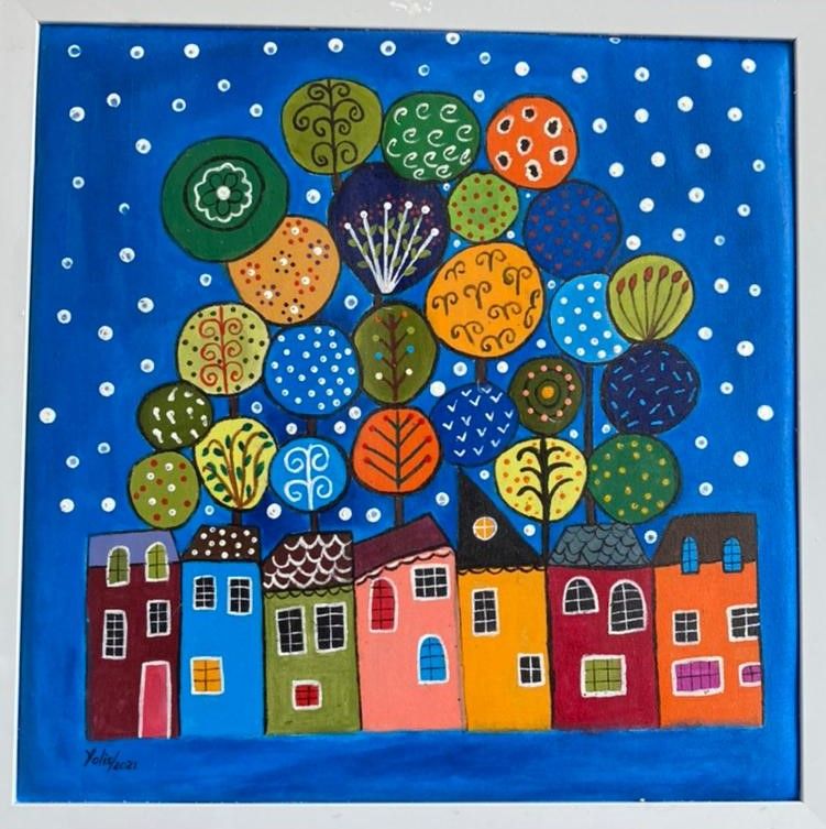 Pintura sobre tela 5