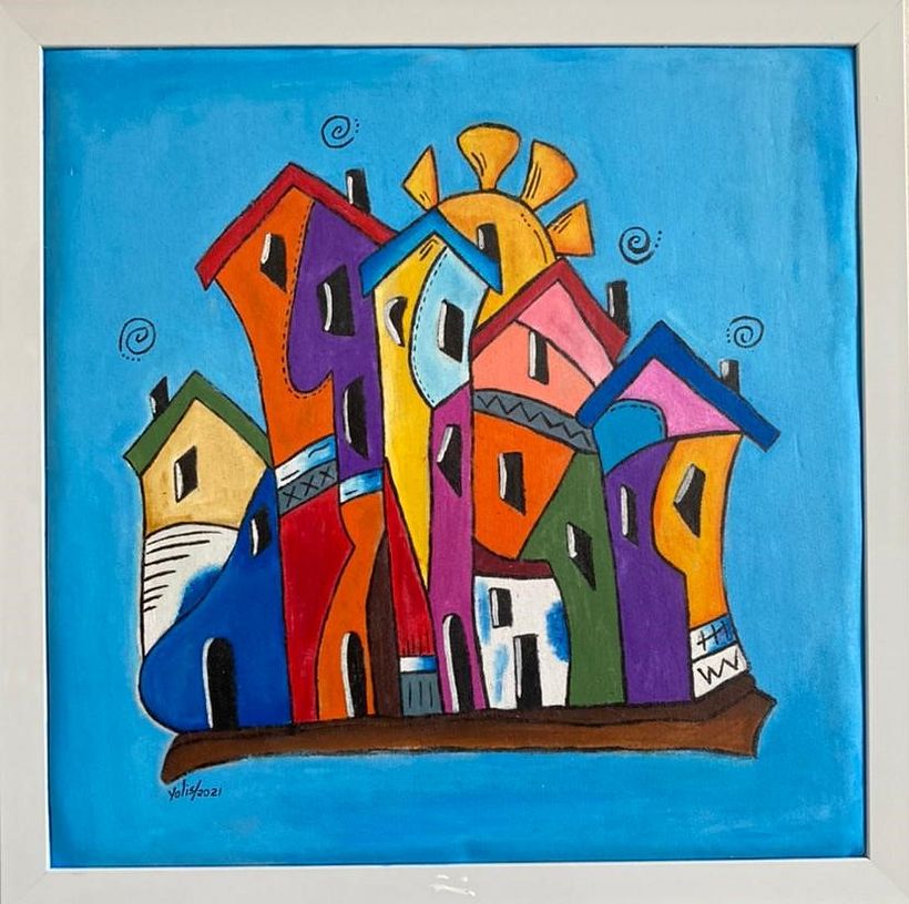 Pintura sobre tela 4