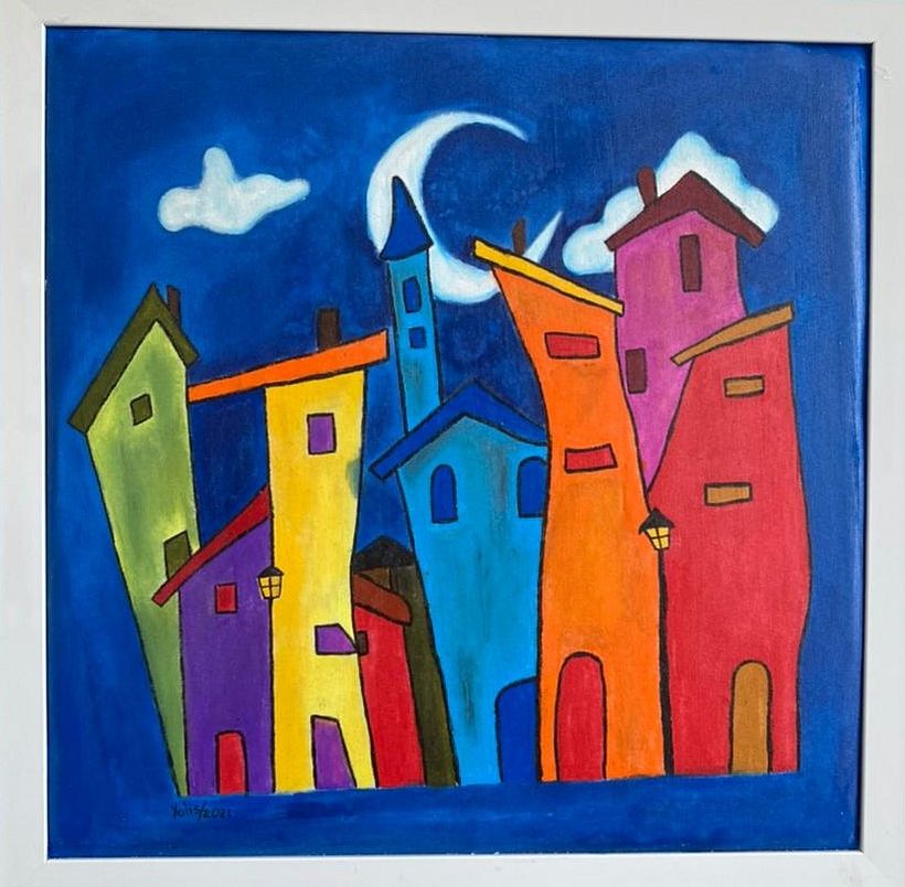 Pintura sobre tela 6