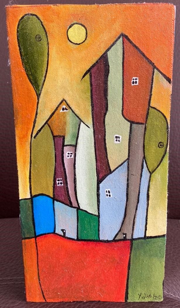 Pintura sobre tela 7