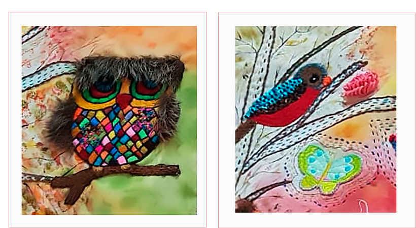 Mi Proyecto del curso: Diseño de moda: pintura y bordado sobre prendas 0