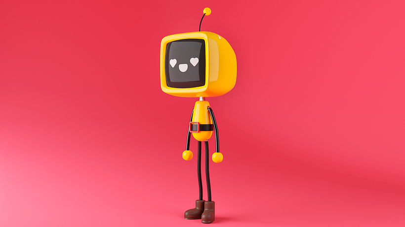 Render final con retoques de color en photoshop