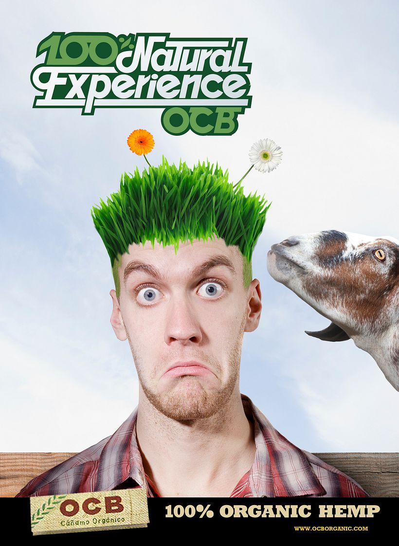 OCB "100% Natural Experience" 1