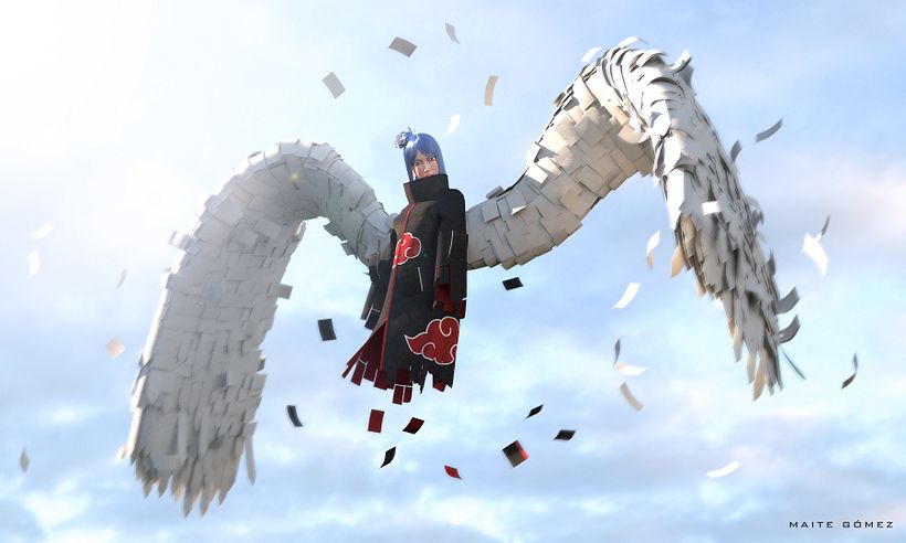 Konan (小南) Paper Wings 1