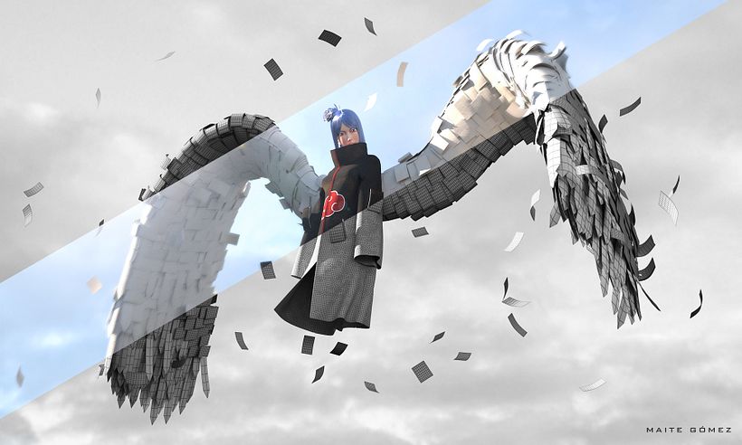 Konan (小南) Paper Wings 2