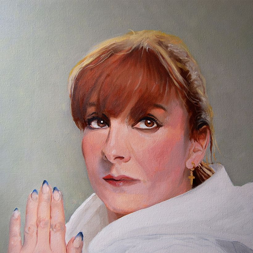 Nawja & Mala. Oleo sobre lienzo. 0