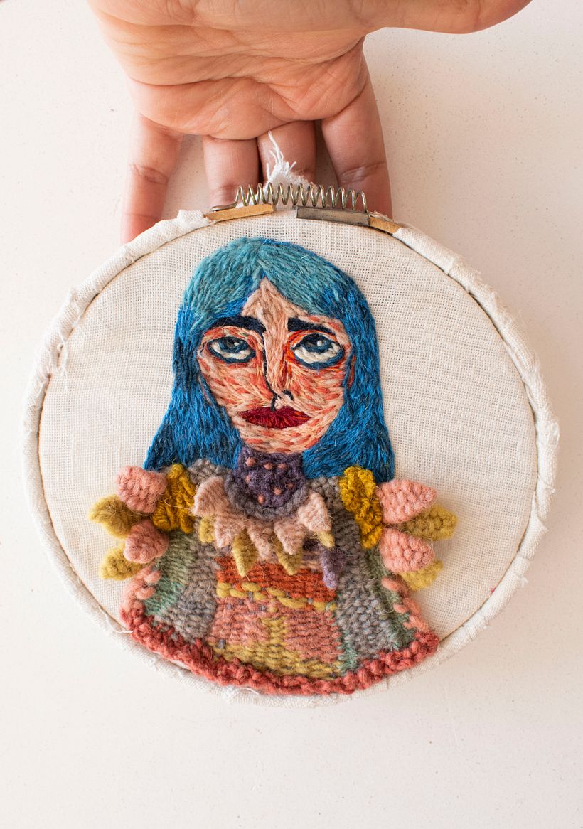Ilustración textil 0