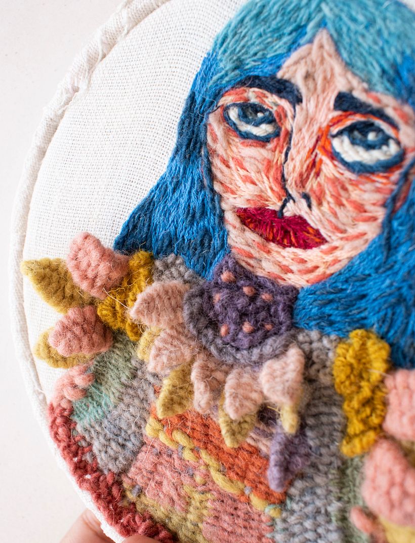 Ilustración textil 1