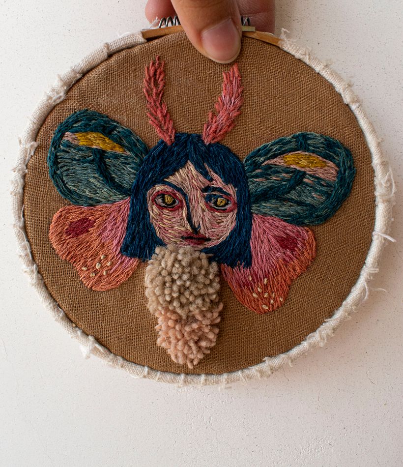 Ilustración textil 2