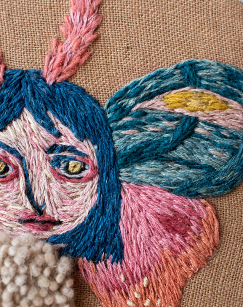 Ilustración textil 3
