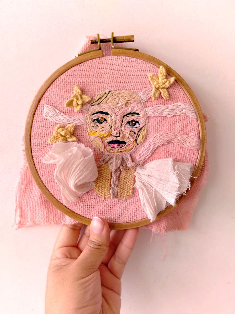 Ilustración textil 4