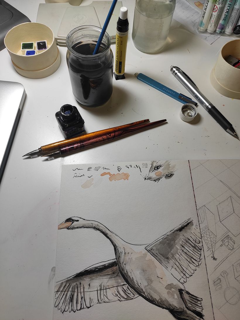 My project in Illustration Techniques to Unlock your Creativity course 0