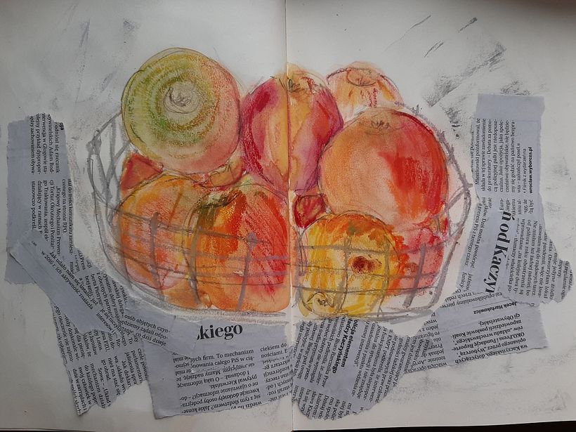 My project in Illustrating Nature: A Creative Exploration course -1