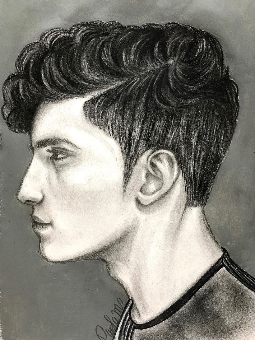 Mi Proyecto del curso: Dibujo anatómico para principiantes -1