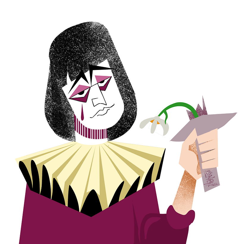 Diseño de Personaje: FERMIN, EL MIMO. 0