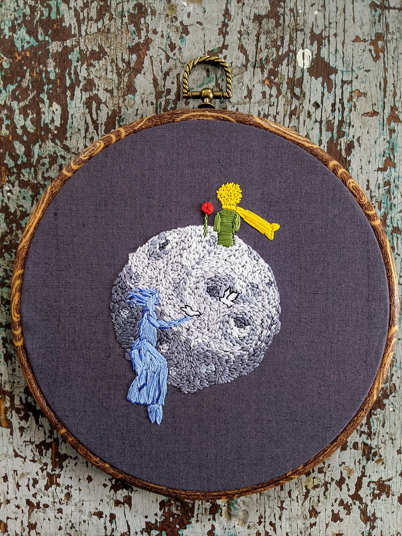 Design based on two favourite stories