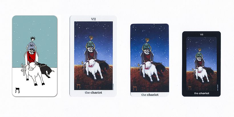 Sun and Moon Tarot Published in 2010 and the pocket version in 2017 by US Games Systems inc. 4