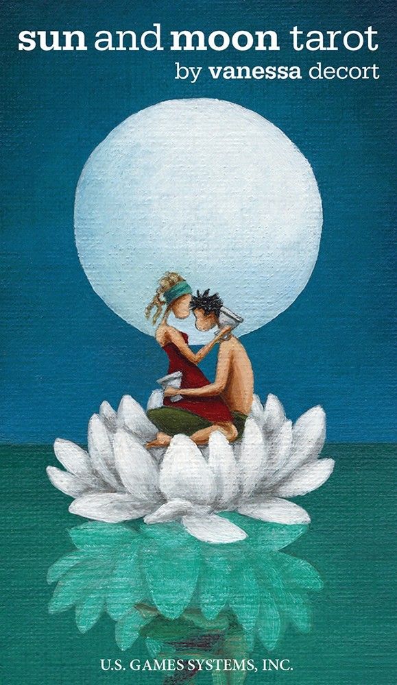 Sun and Moon Tarot Published in 2010 and the pocket version in 2017 by US Games Systems inc. 0