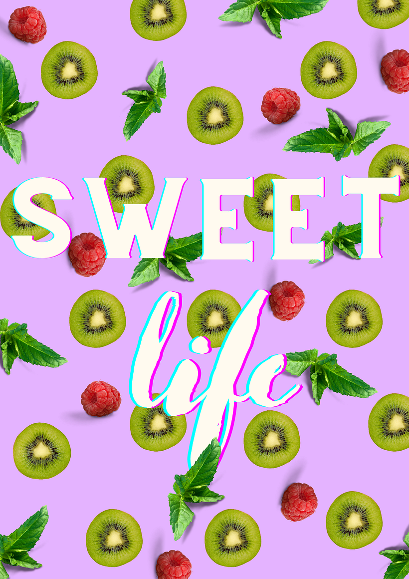 My digitalised idea for poster 