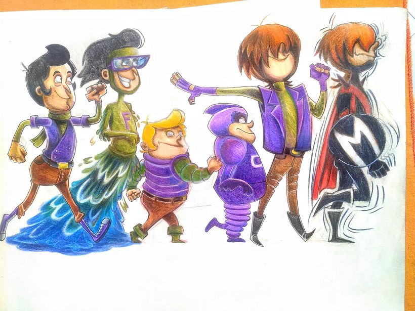 Projeto resesign de personagens