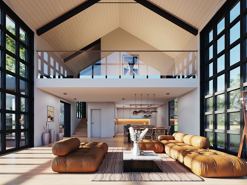 Barn Concept - Arquitetura