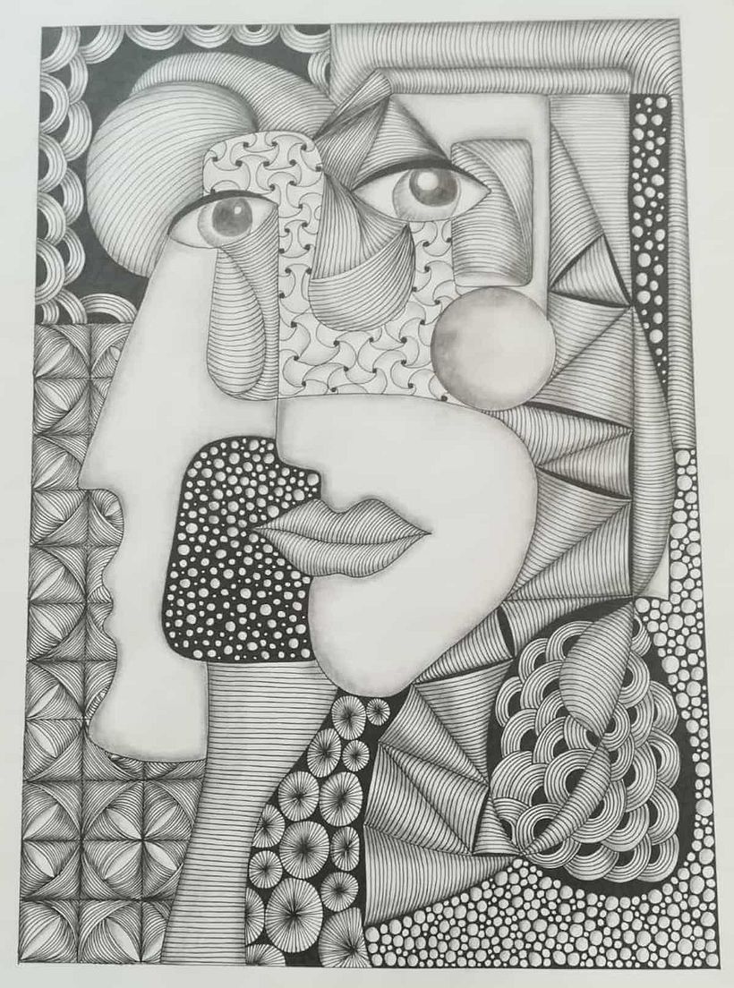 Zentangle 3 -1