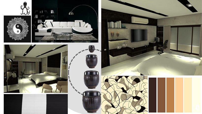My project in Color Applied to Interior Design course 0